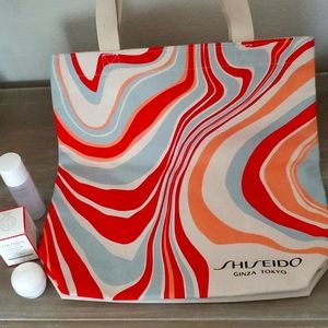 New SHISEIDO bundle limited ed. Tote & day cream